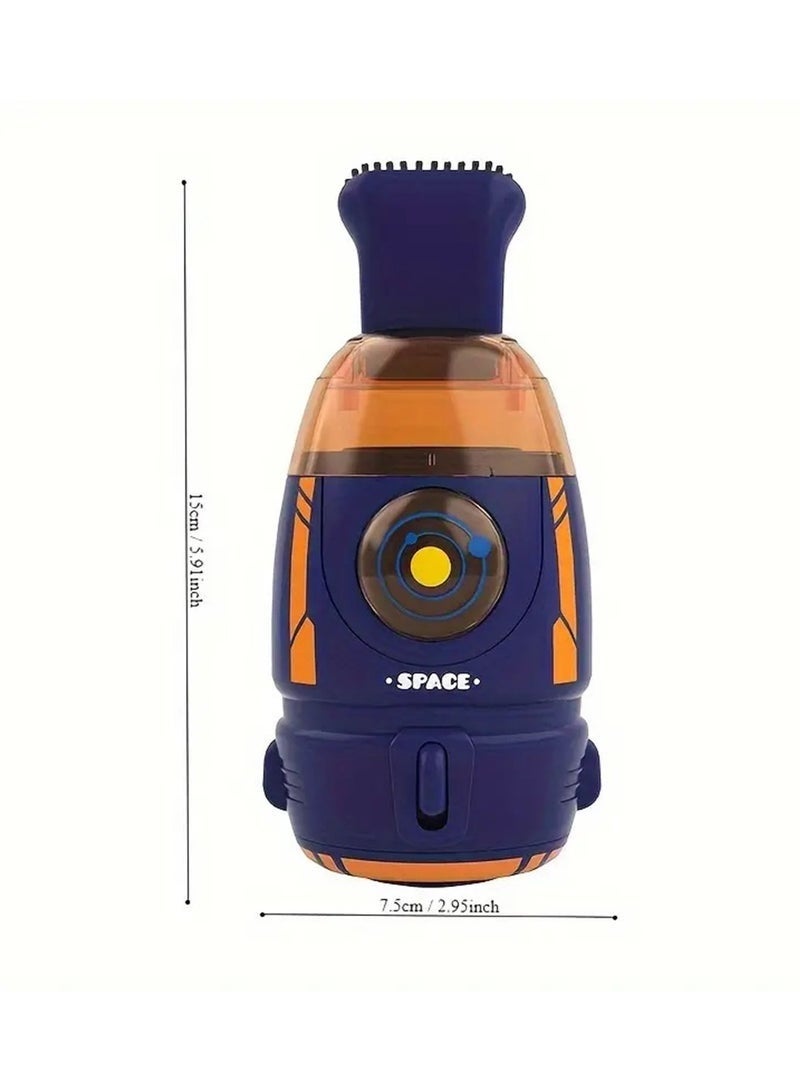 هاي هونور مُنظف أرضية مدمج - سهل الاستخدام، خفيف الوزن، وقابل للنقل - مثالي للتنظيف السريع والمساحات الصغيرة، رماد لجهاز الكمبيوتر المحمول، لوحة المفاتيح، الحاسوب، السيارة، الطاولة (أحمر أبيض) - Image 3